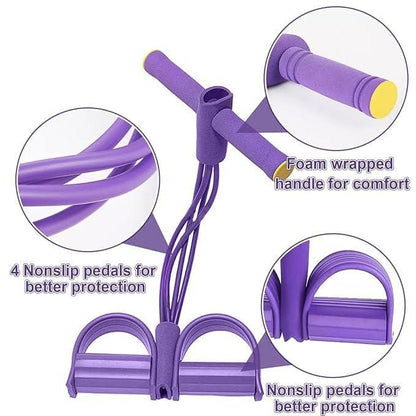 Stretch-Mate™ V3- Yoga Pedal Puller Resistance Equipment