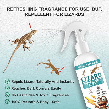 🛡️Liz-Guard™ - Lizard Repellent Spray |🔥Buy 1 Get 1 Free🔥
