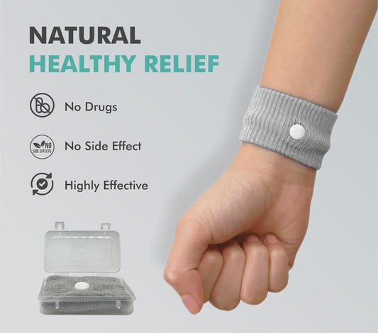 Motion Sickness Relief Wristbands | FLAT 50% SAVING