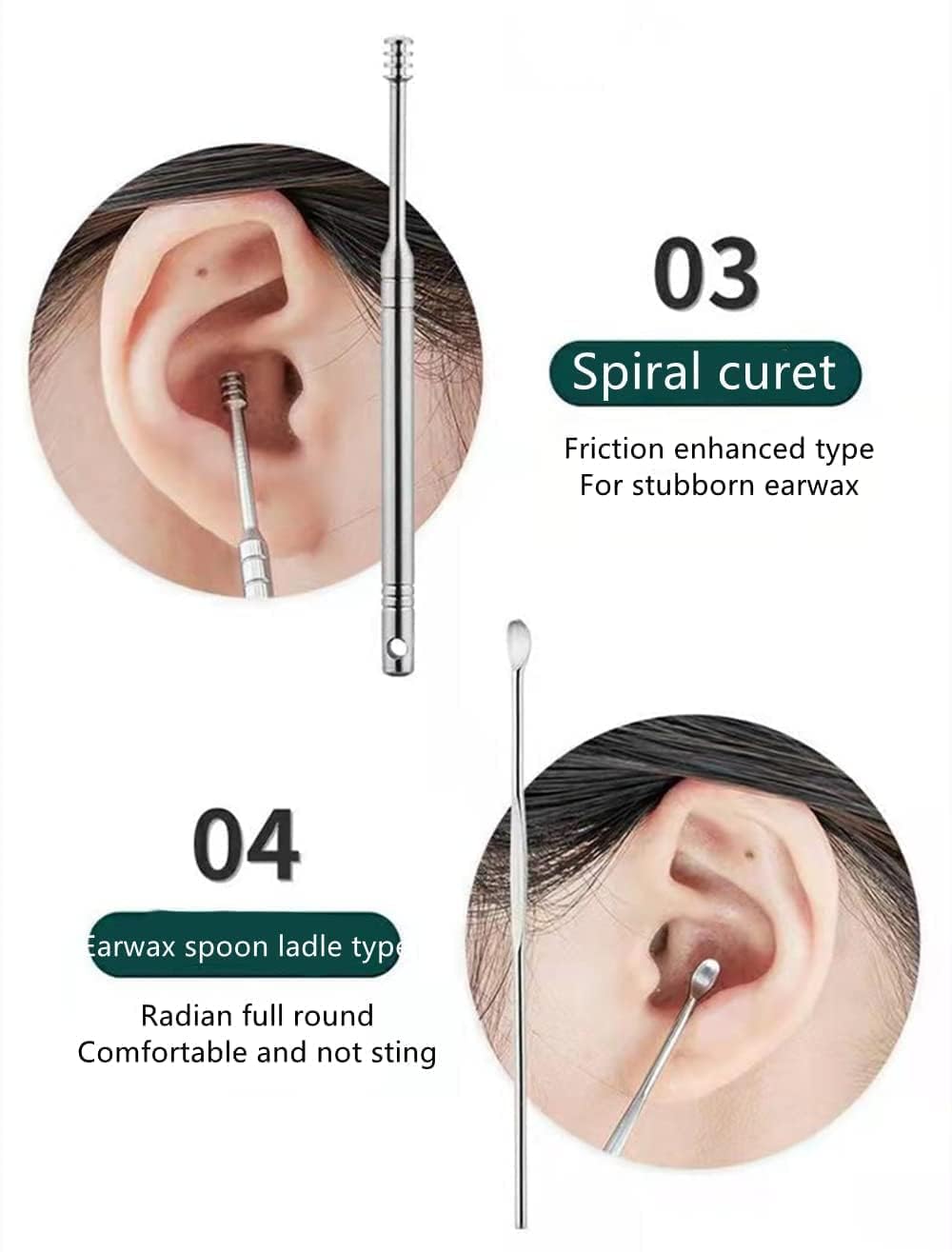 Ear Wax Removal Kit (6-Piece Set) | 🔥FLAT 50% SAVING🔥
