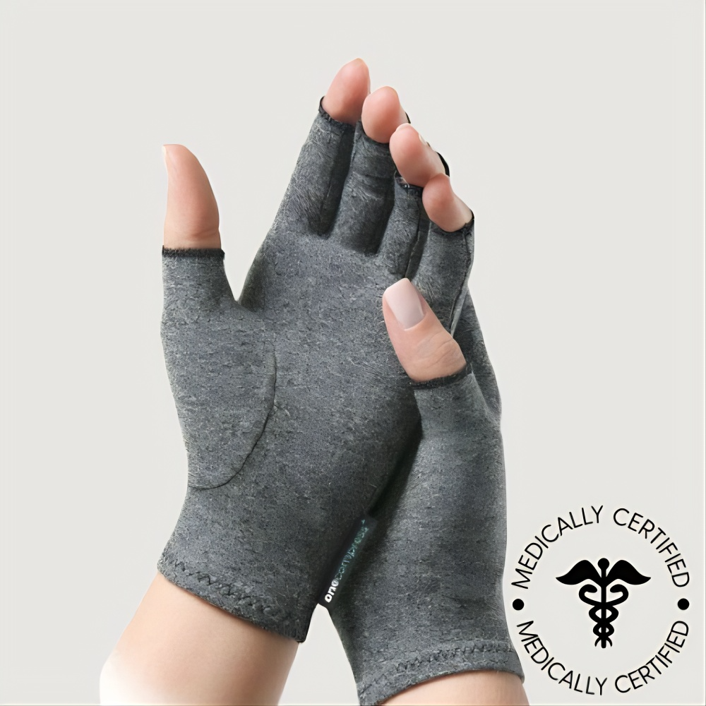 Premium Bamboo Compression Gloves| ONE SIZE FITS ALL